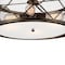 Cwi Lighting Kali 4 Light Chandelier With Light Brown Finish 9914P22-4-204 - alternate 5